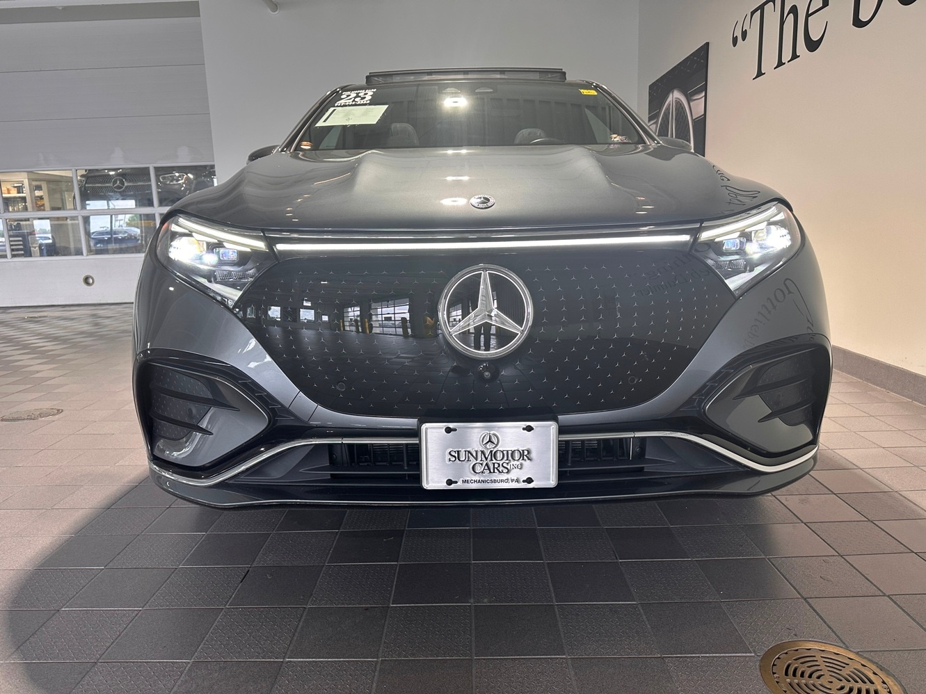 Certified 2023 Mercedes-Benz EQS Base with VIN 4JGDM2EB8PA017012 for sale in Mechanicsburg, PA