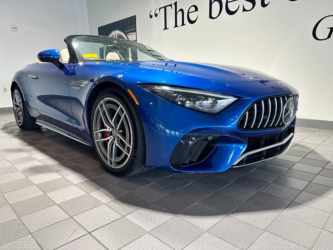 2022 Mercedes-Benz SL Mercedes-AMG SL 55 4MATIC+'s photo
