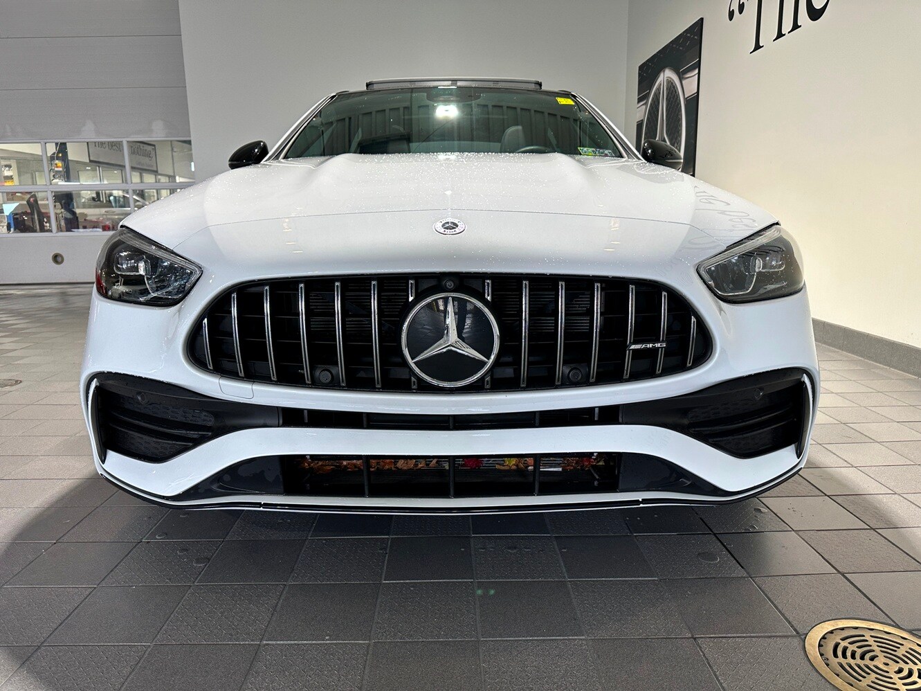 2023 Mercedes Benz C AMG 43 4MATIC photo 2