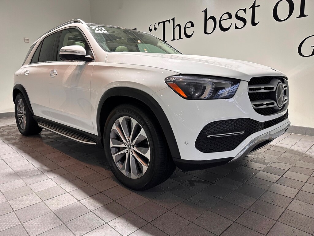 Used 2022 MercedesBenz GLE For Sale in Mechanicsburg PA VIN
