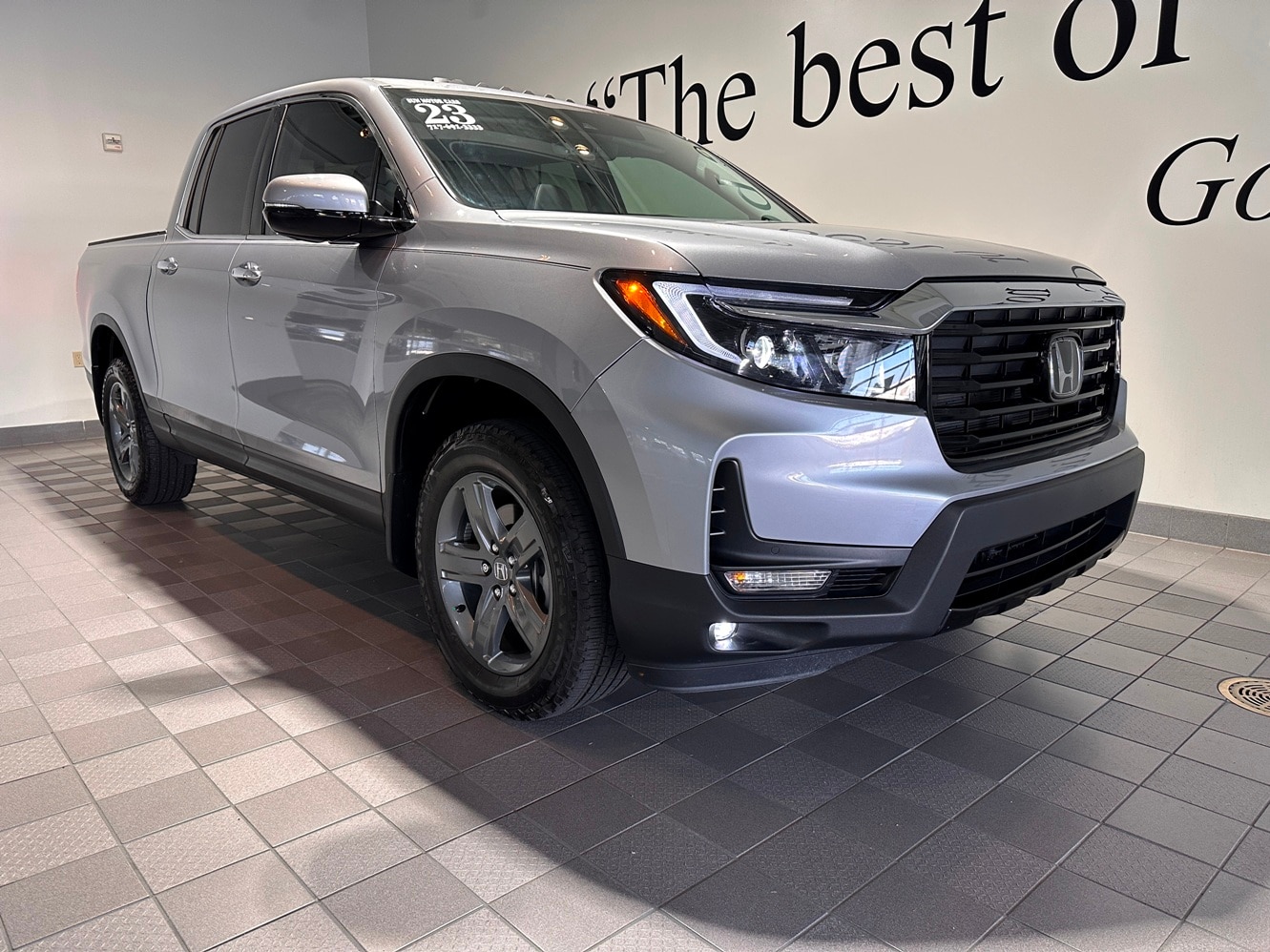 2023 Honda Ridgeline RTL-E