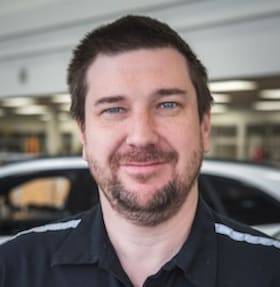 Staff member Gary Brown from ID_0d0928