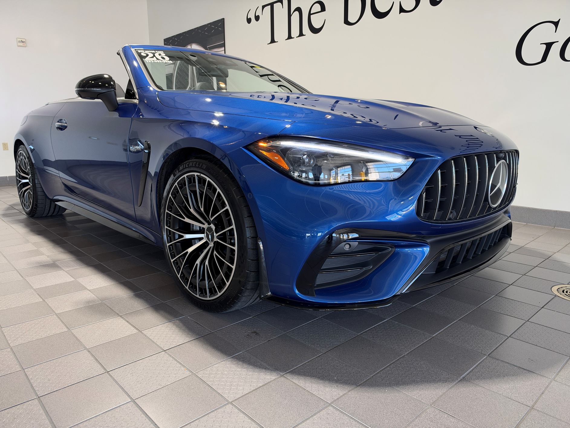 2026 Mercedes-Benz AMG CLE 53 4MATIC AMG Performance Studio Cabriolet