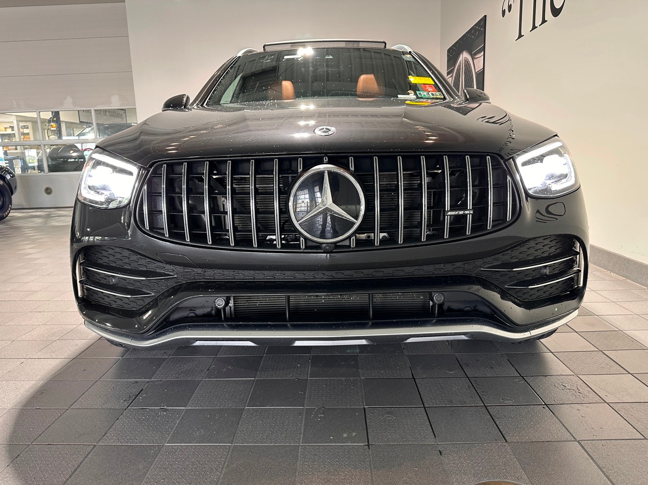 Certified 2022 Mercedes-Benz GLC Mercedes-AMG with VIN W1N0G6EB9NG119763 for sale in Mechanicsburg, PA