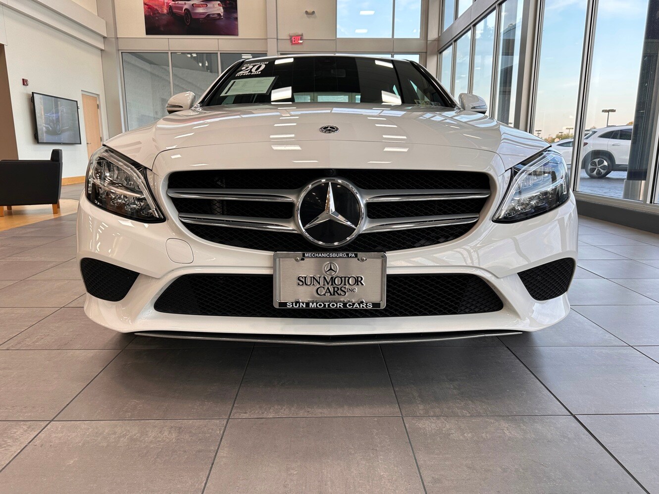2020 Mercedes Benz C 300 4MATIC photo 2