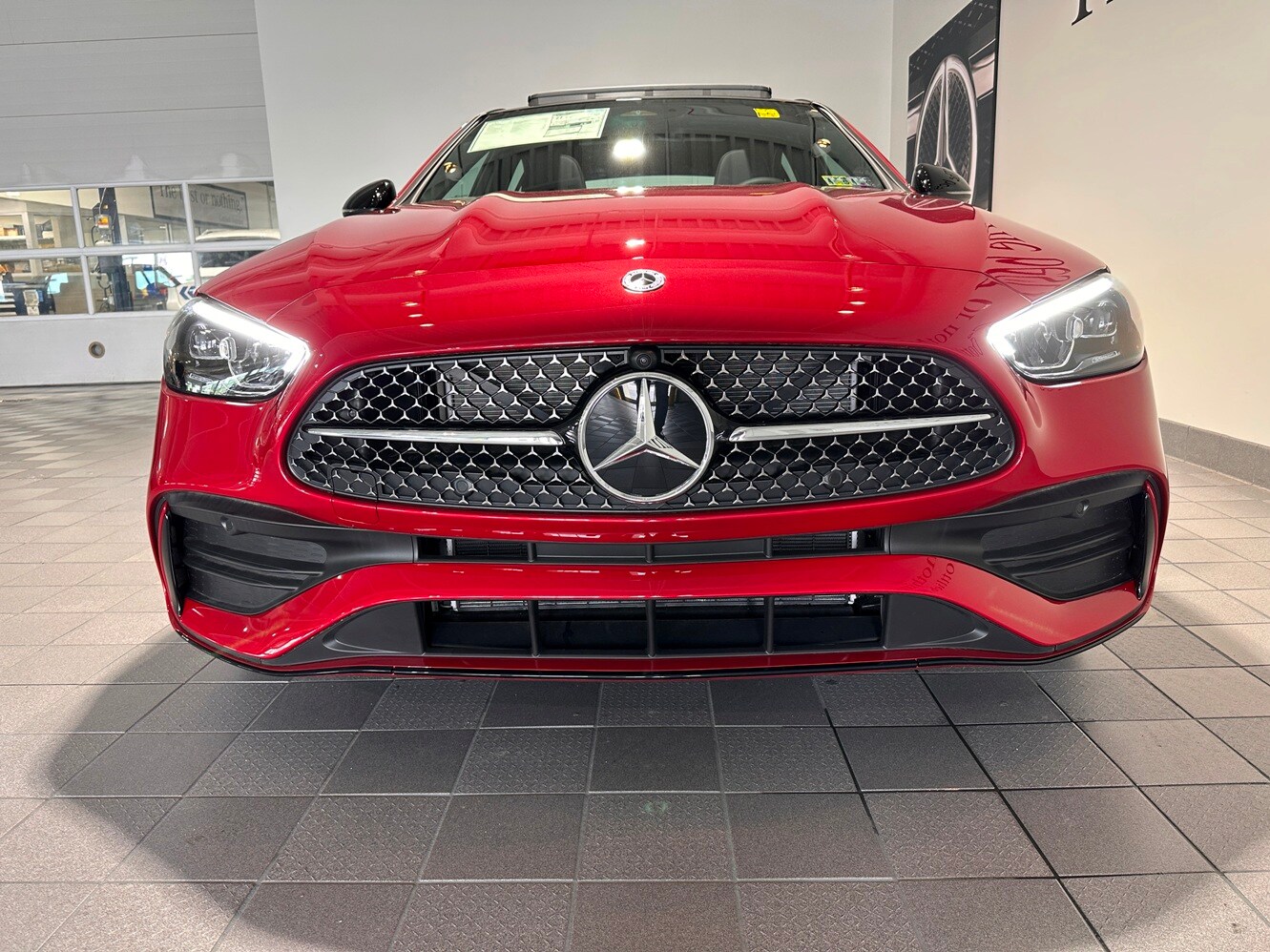 2025 Mercedes Benz C 300 4MATIC AMG photo 2