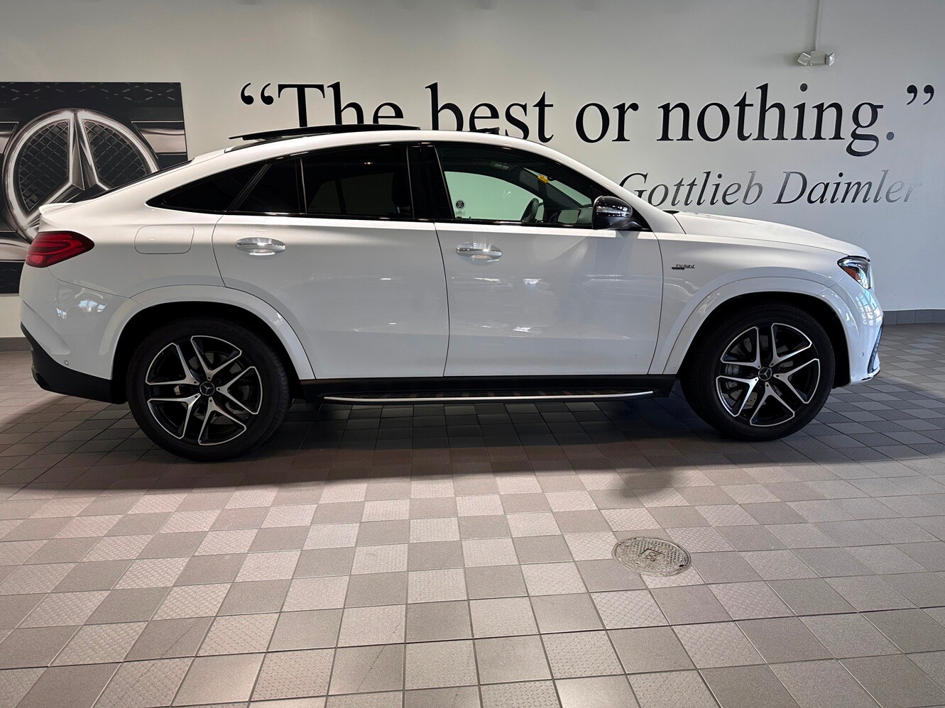 2025 Mercedes Benz GLE AMG 53 4MATIC Coupe photo 3