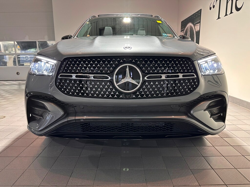 New 2025 MercedesBenz GLE 580 For Sale in Mechanicsburg PA VIN 4JGFB8FB2SB306194