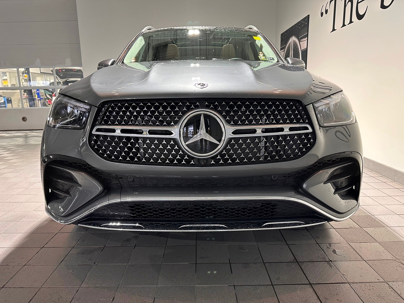 Certified 2025 Mercedes-Benz GLE GLE350 with VIN 4JGFB4FB9SB316018 for sale in Mechanicsburg, PA