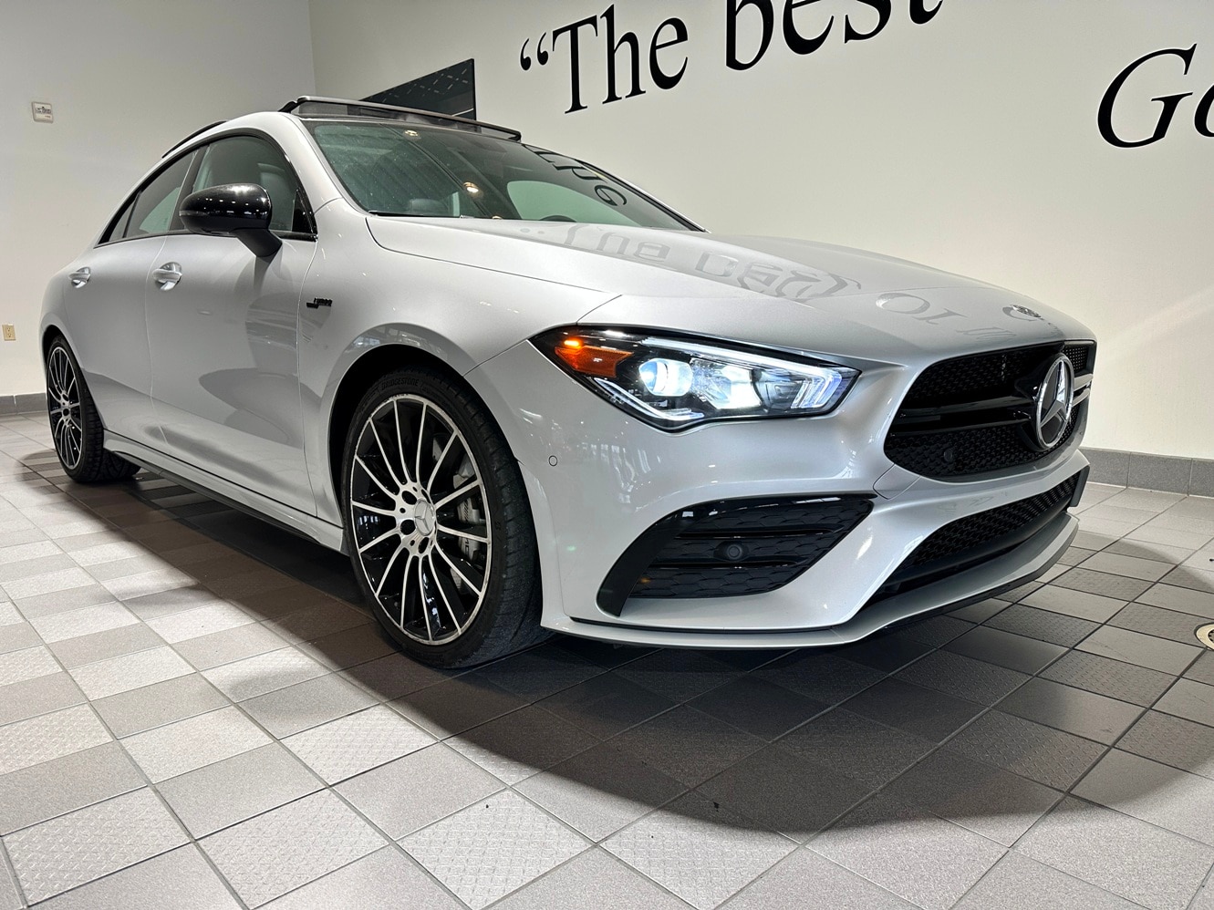 2023 Mercedes-Benz CLA AMG CLA35's photo