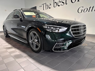2026 Mercedes-Benz S-Class S 500 Exclusive 4MATIC AMG Line Sedan