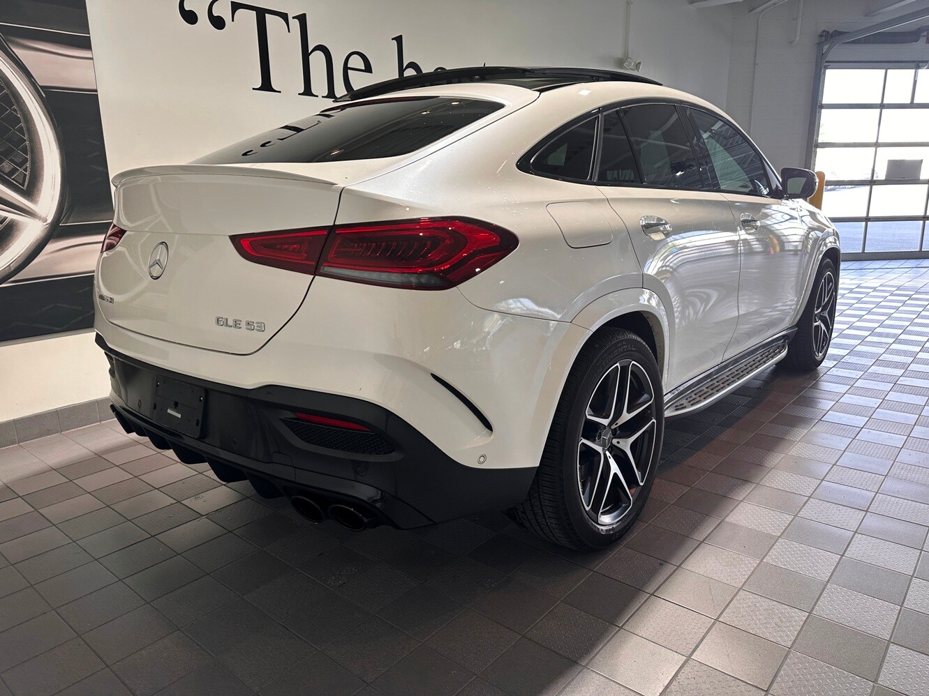 2022 Mercedes Benz GLE AMG 53 4MATIC photo 4
