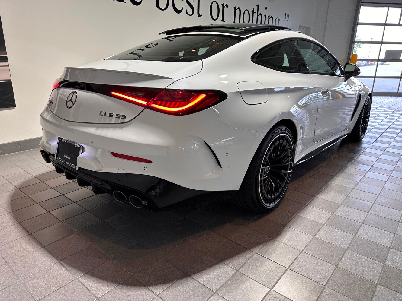 2024 Mercedes Benz CLE AMG 53 4MATIC photo 4