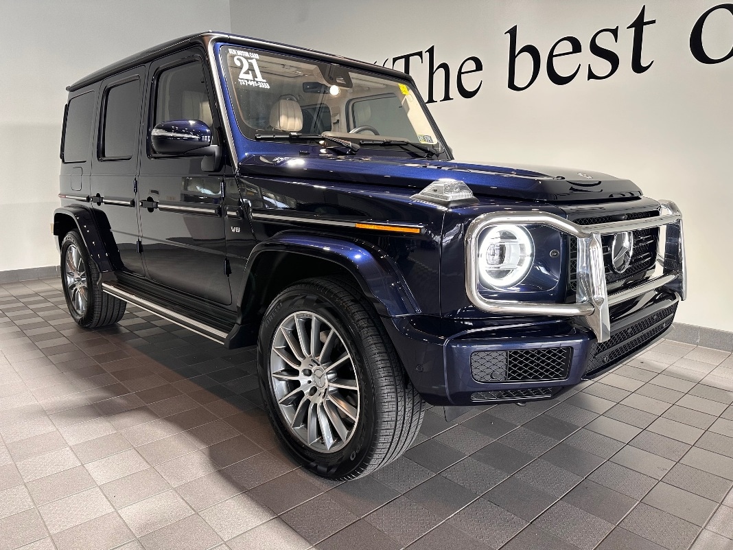 2021 Mercedes-Benz G-Class G550's photo