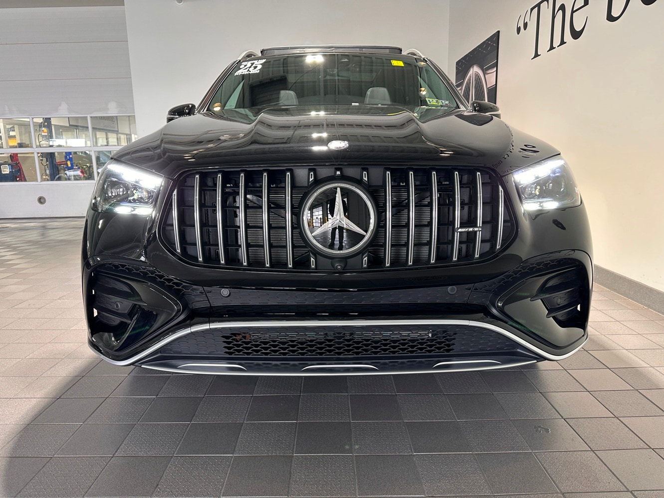 Certified 2025 Mercedes-Benz GLE AMG GLE 53 with VIN 4JGFB6BB5SB283326 for sale in Mechanicsburg, PA
