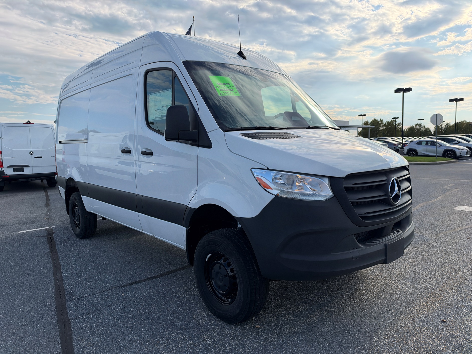 2025 Mercedes-Benz Sprinter Cargo Van
