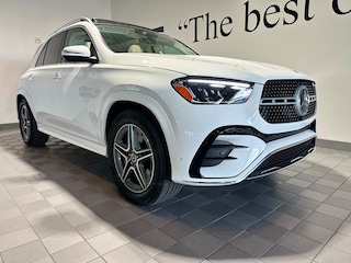 2026 Mercedes-Benz GLE 450 Exclusive 4MATIC AMG Line SUV