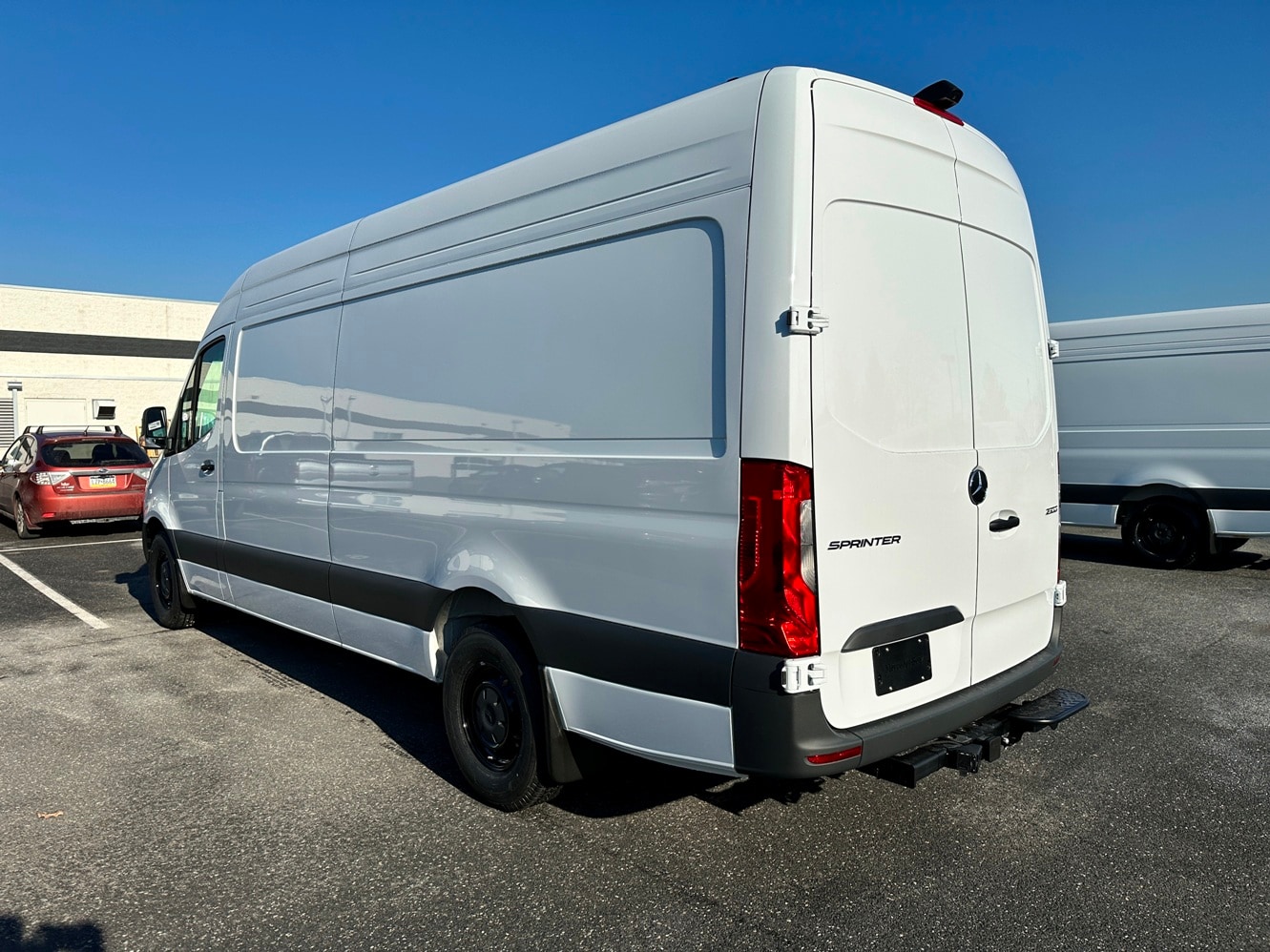 2026 Mercedes-Benz Sprinter Cargo Van Base - Photo 6