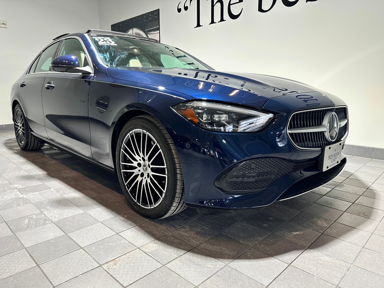 2023 Mercedes-Benz C-Class Sedan C 300