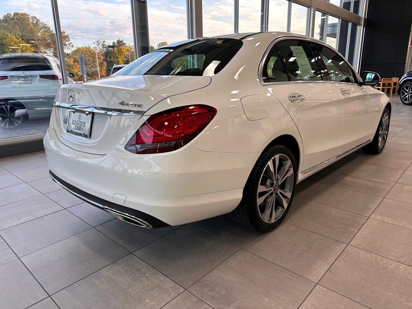 2020 Mercedes Benz C 300 4MATIC photo 4