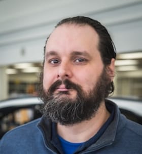 Staff member Mike Bede from ID_c4a186