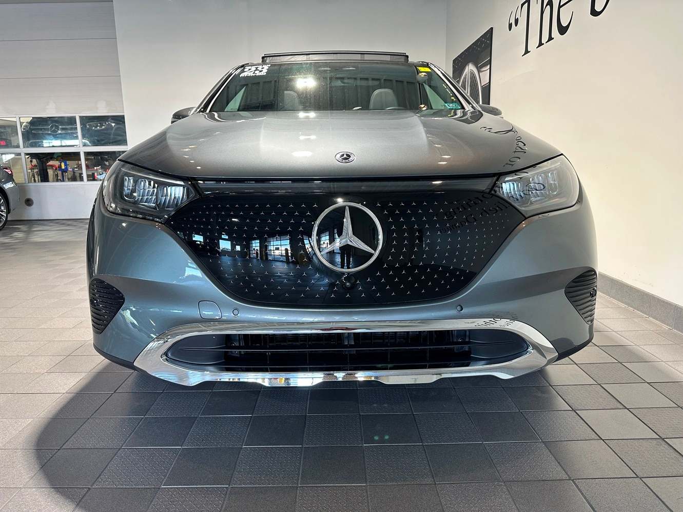 Certified 2023 Mercedes-Benz EQE SUV Base with VIN 4JGGM1CB1PA030873 for sale in Mechanicsburg, PA