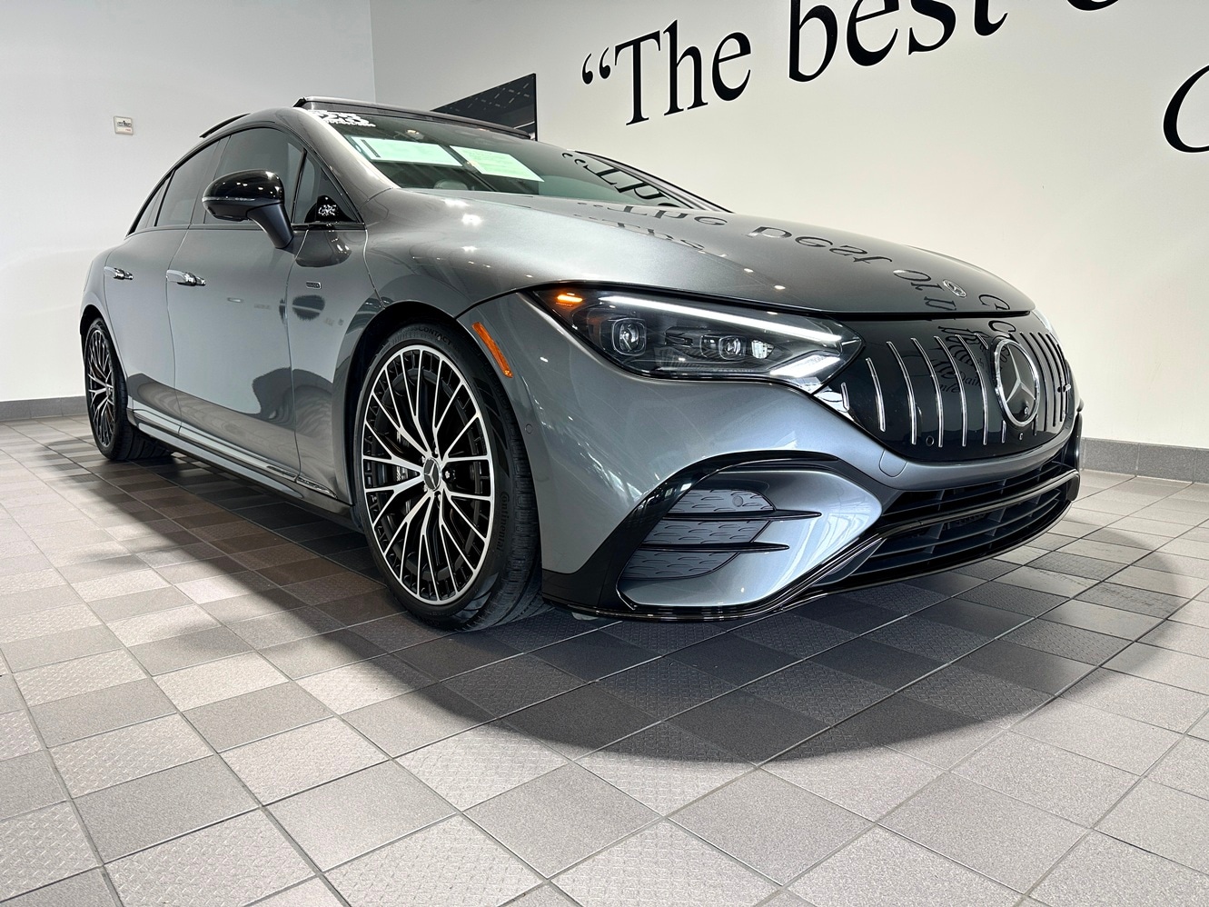 2023 Mercedes-Benz EQE AMG EQE 53's photo