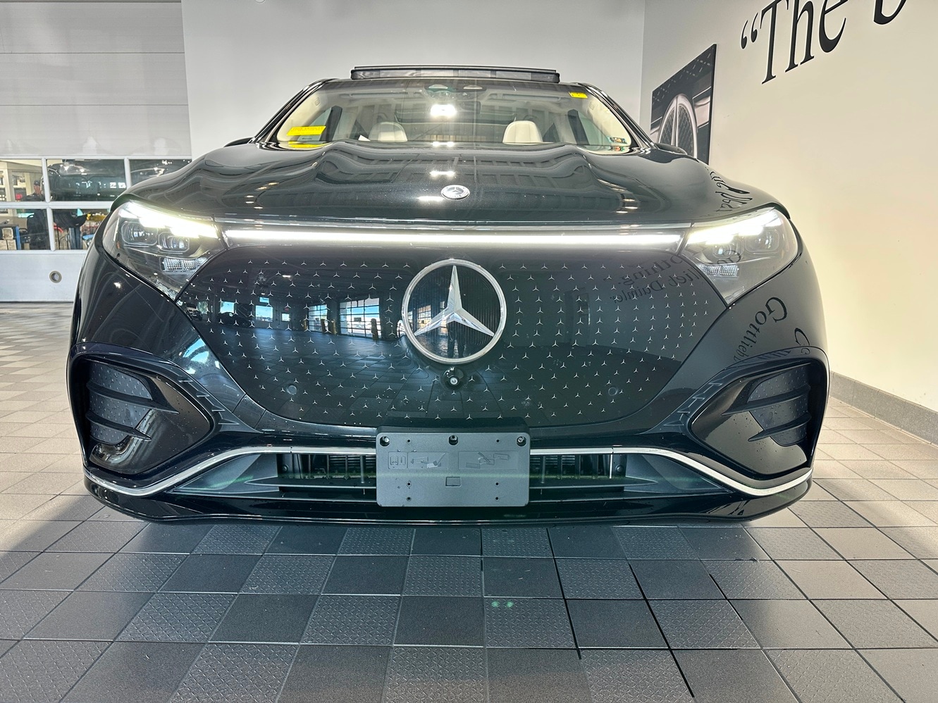 Certified 2023 Mercedes-Benz EQS SUV Base with VIN 4JGDM4EB9PA016530 for sale in Mechanicsburg, PA