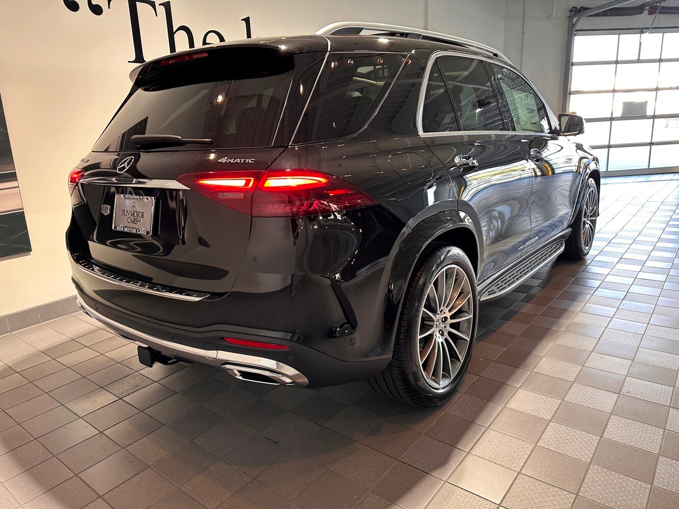 2026 Mercedes Benz GLE 350 4MATIC AMG photo 4