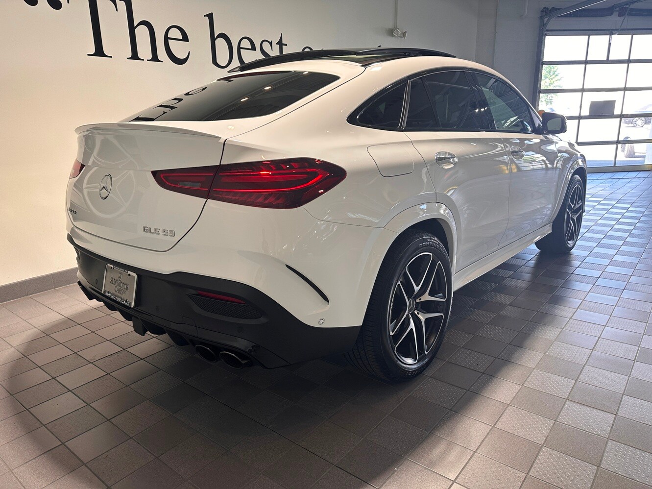 2025 Mercedes Benz GLE AMG 53 4MATIC Coupe photo 4