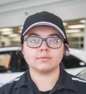 Staff member Zoe Malkus from ID_0d0928
