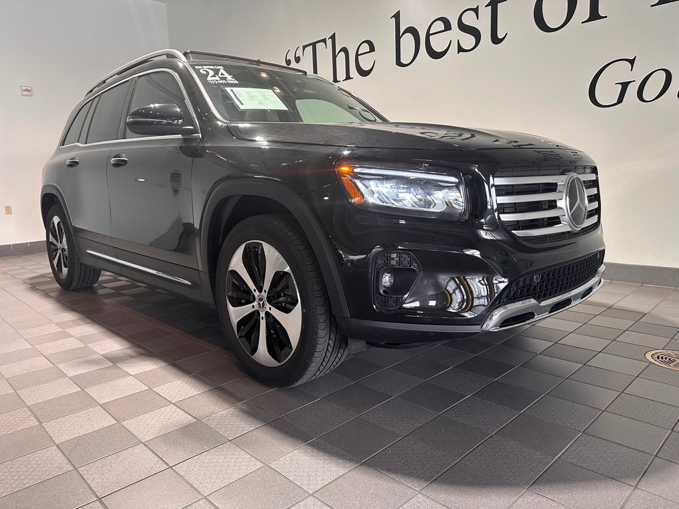 2024 Mercedes-Benz GLB Base