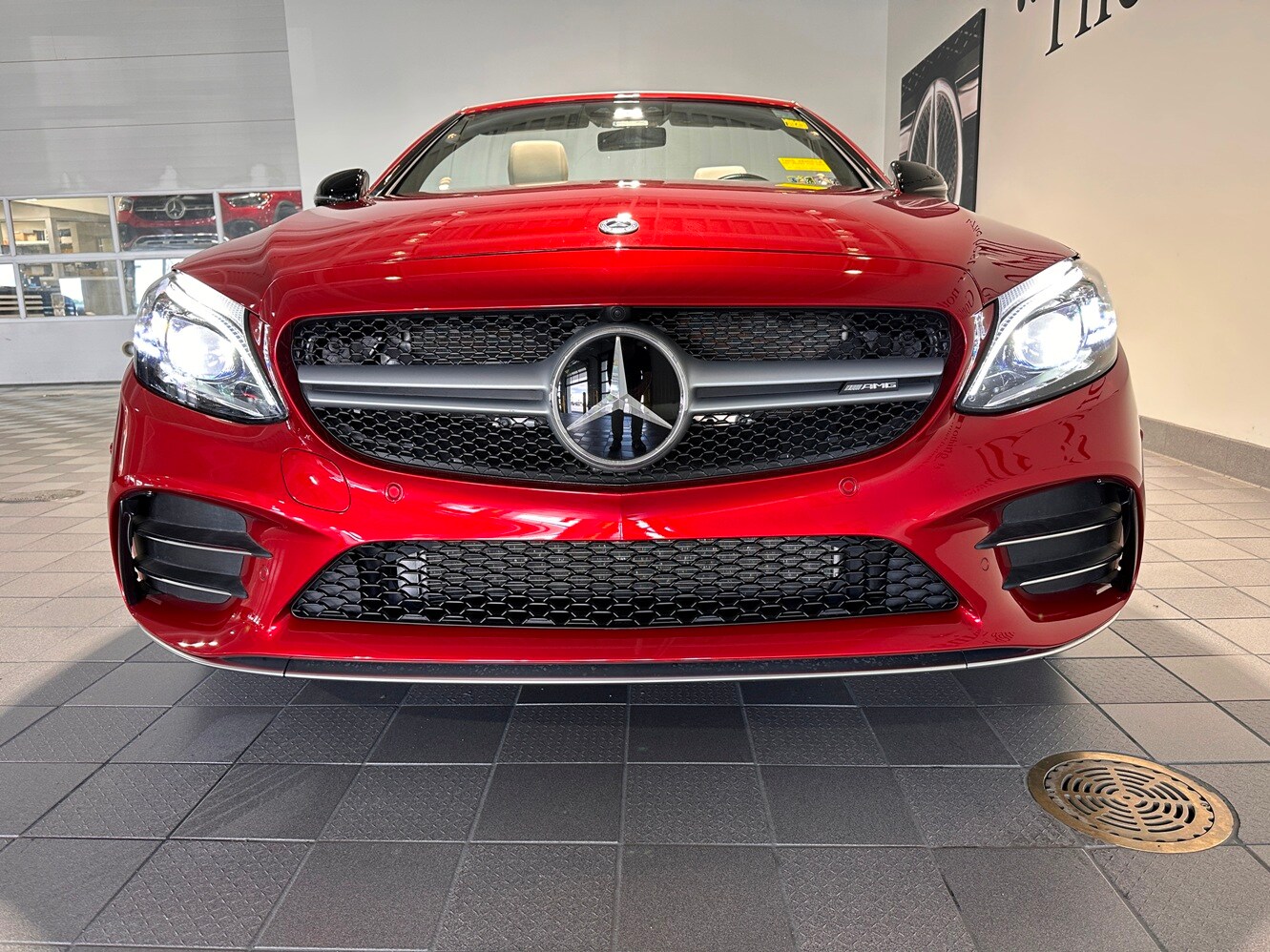 2022 Mercedes Benz C AMG 43 4MATIC Cabriolet photo 2