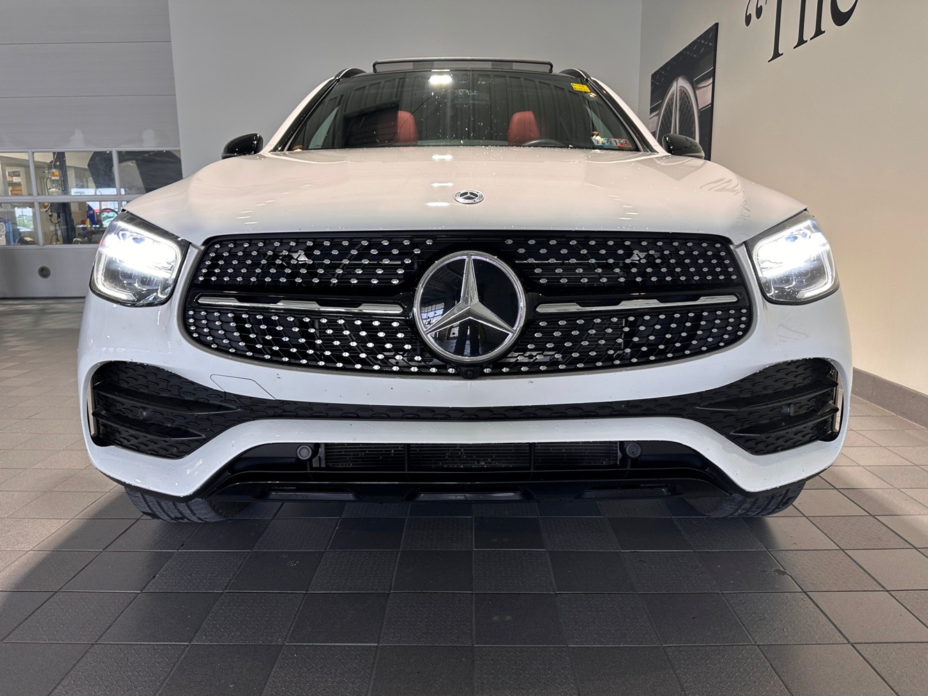 Certified 2021 Mercedes-Benz GLC GLC300 with VIN W1N0G8EB0MV306329 for sale in Mechanicsburg, PA