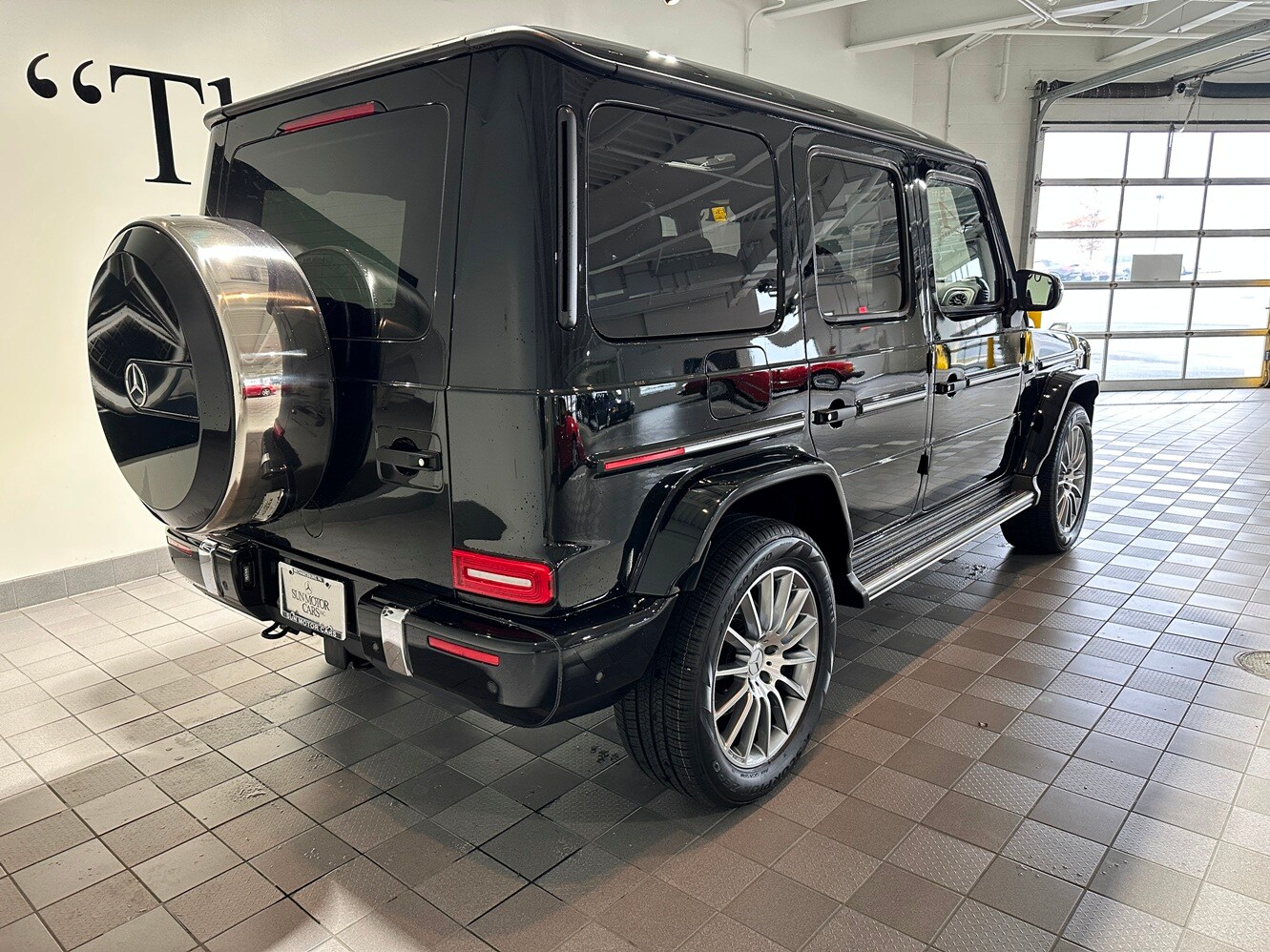 2024 Mercedes Benz G 550 AMG photo 4