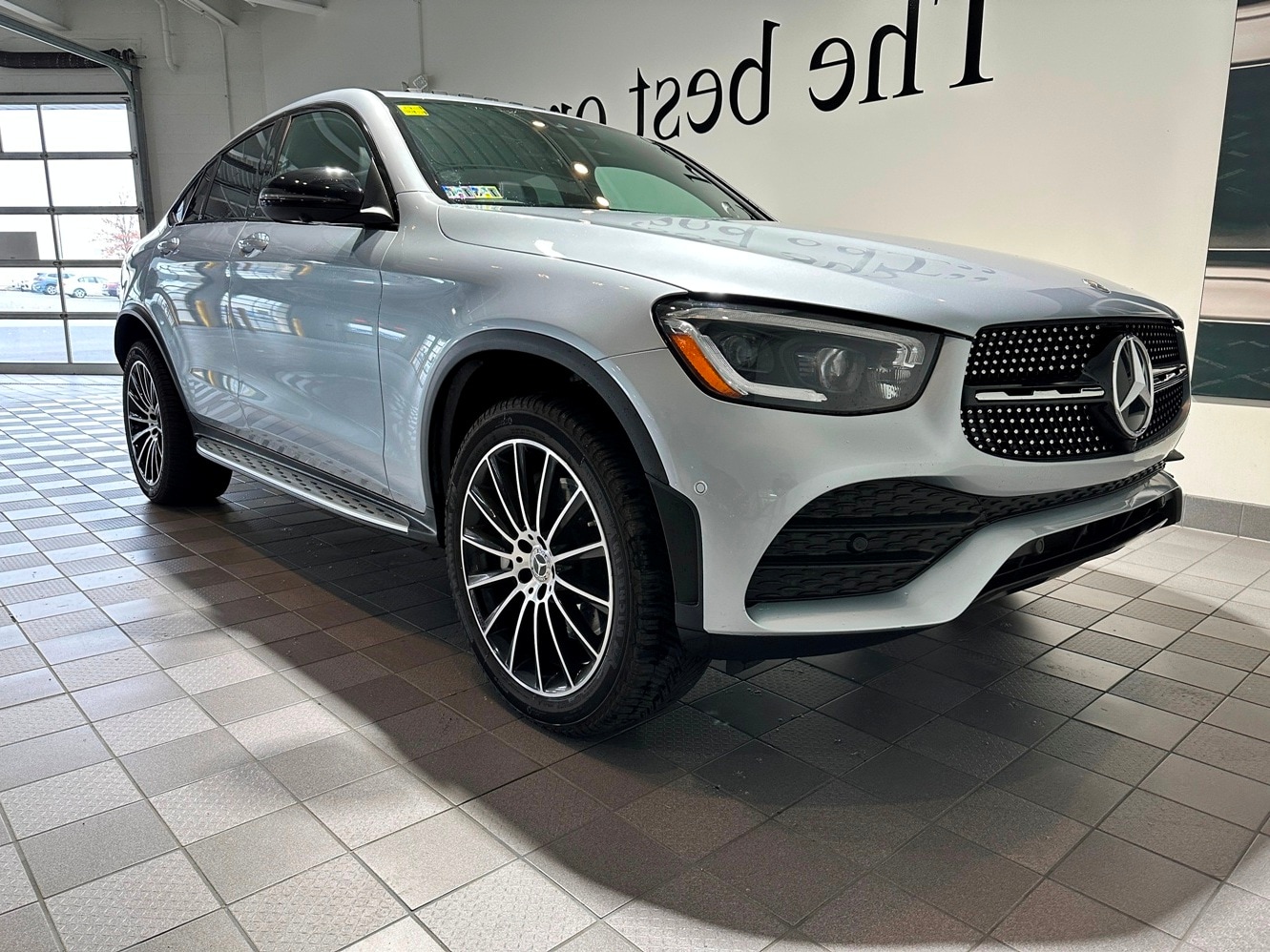 2023 Mercedes-Benz GLC Coupe Base's photo