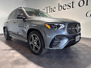 2025 Mercedes-Benz GLE Exclusive 4MATIC AMG Line SUV