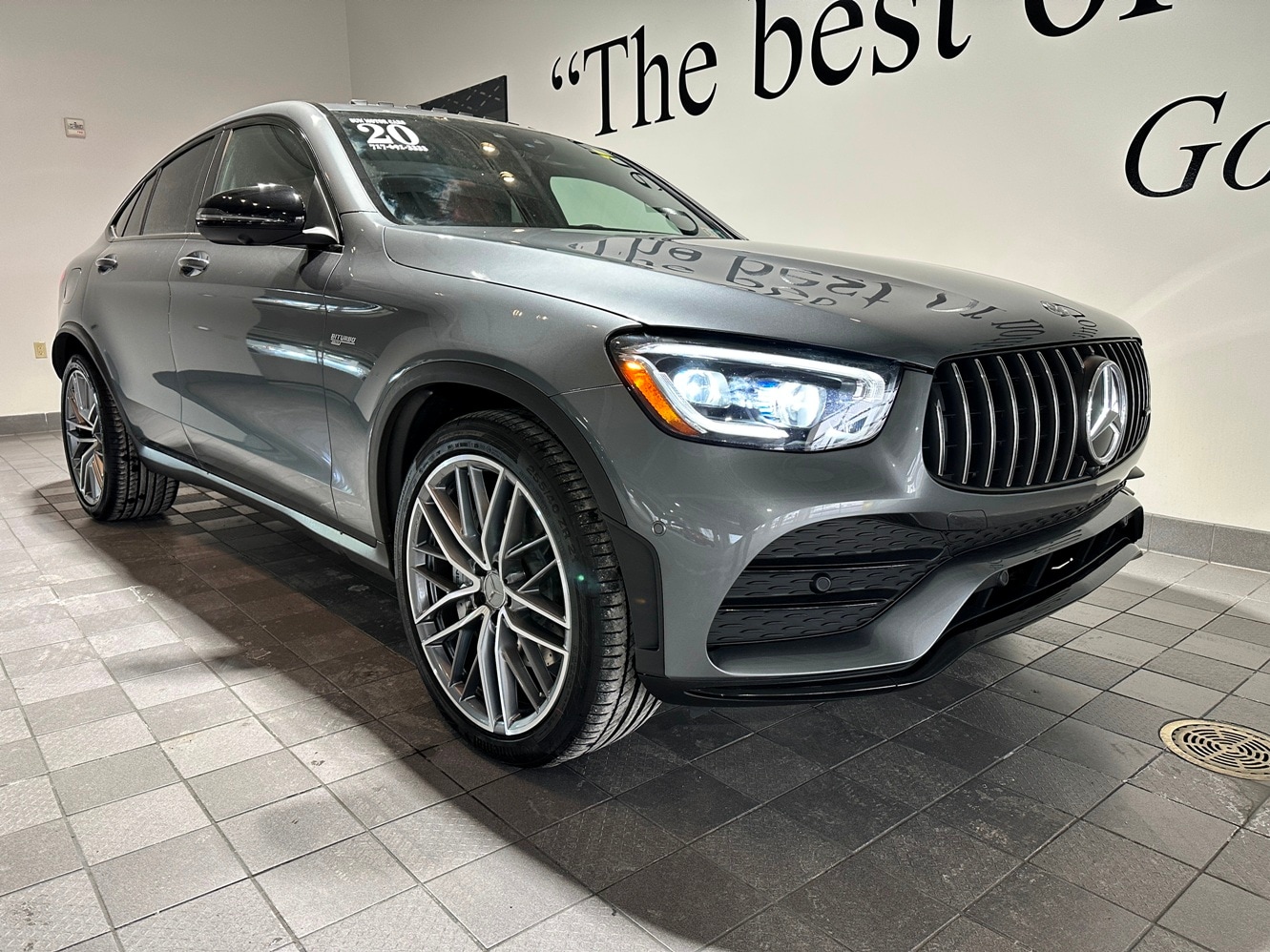 2020 Mercedes-Benz GLC Coupe AMG GLC43's photo