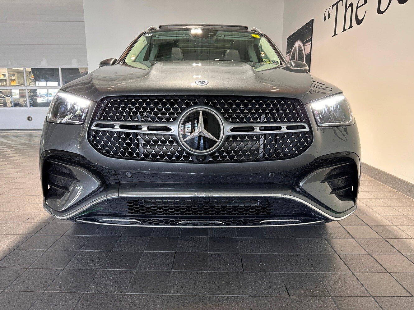 2025 Mercedes Benz GLE 350 4MATIC AMG photo 2
