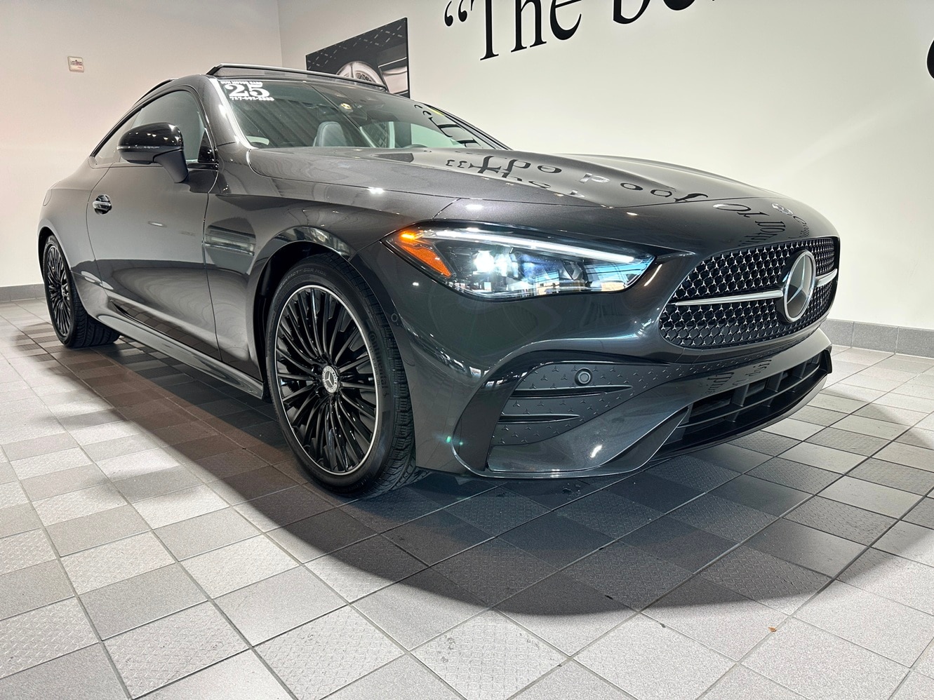 2025 Mercedes-Benz CLE 300 4MATIC