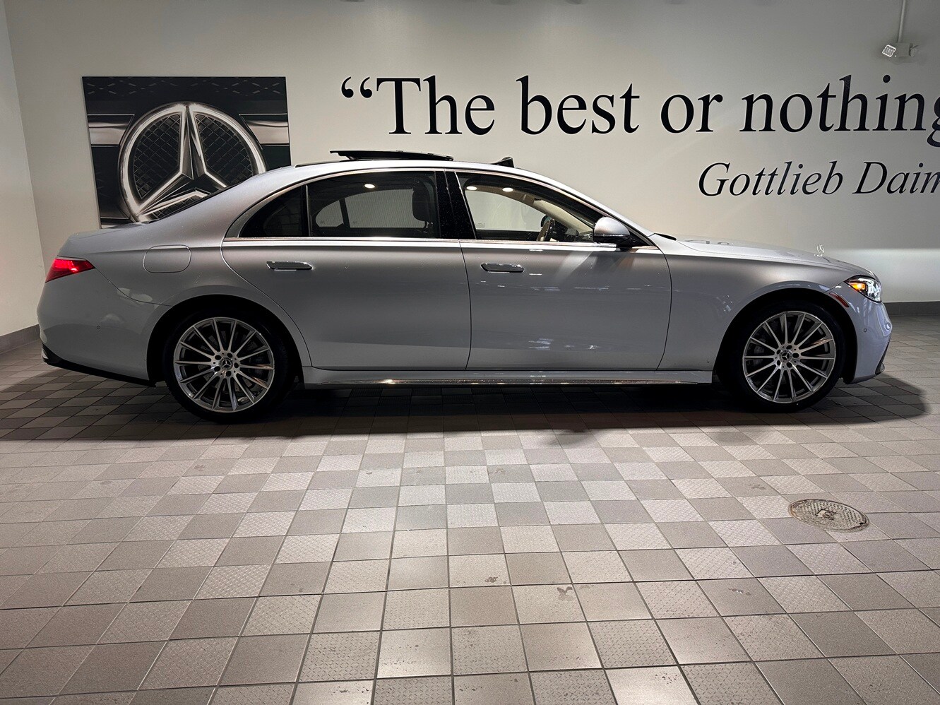 2021 Mercedes Benz S 450 580 4MATIC AMG photo 3