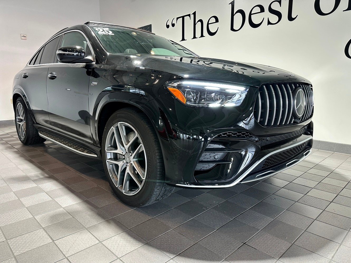 2025 Mercedes-Benz GLE Coupe GLE 53 AMG's photo