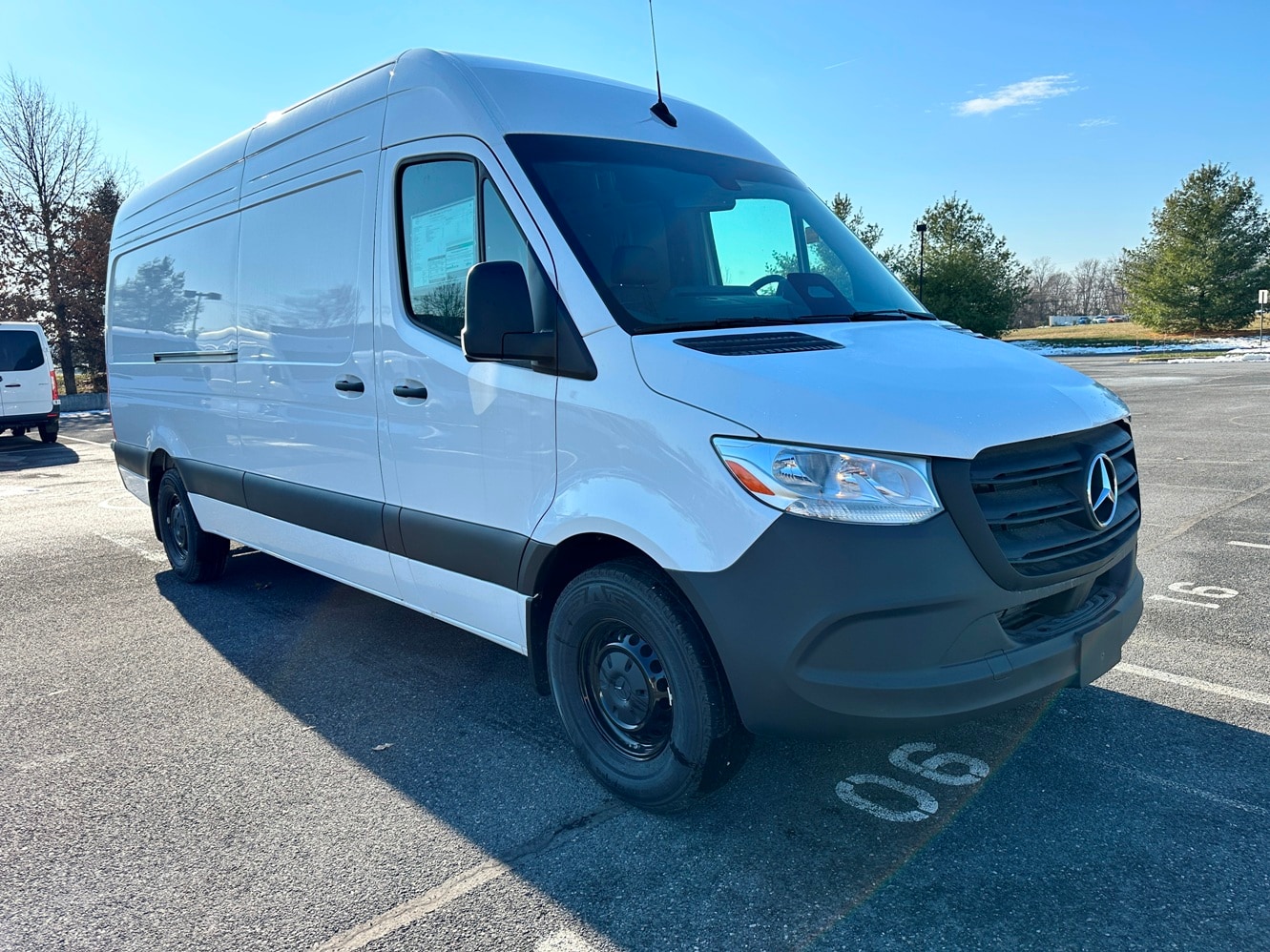 2025 Mercedes-Benz Sprinter Cargo Van Base's photo