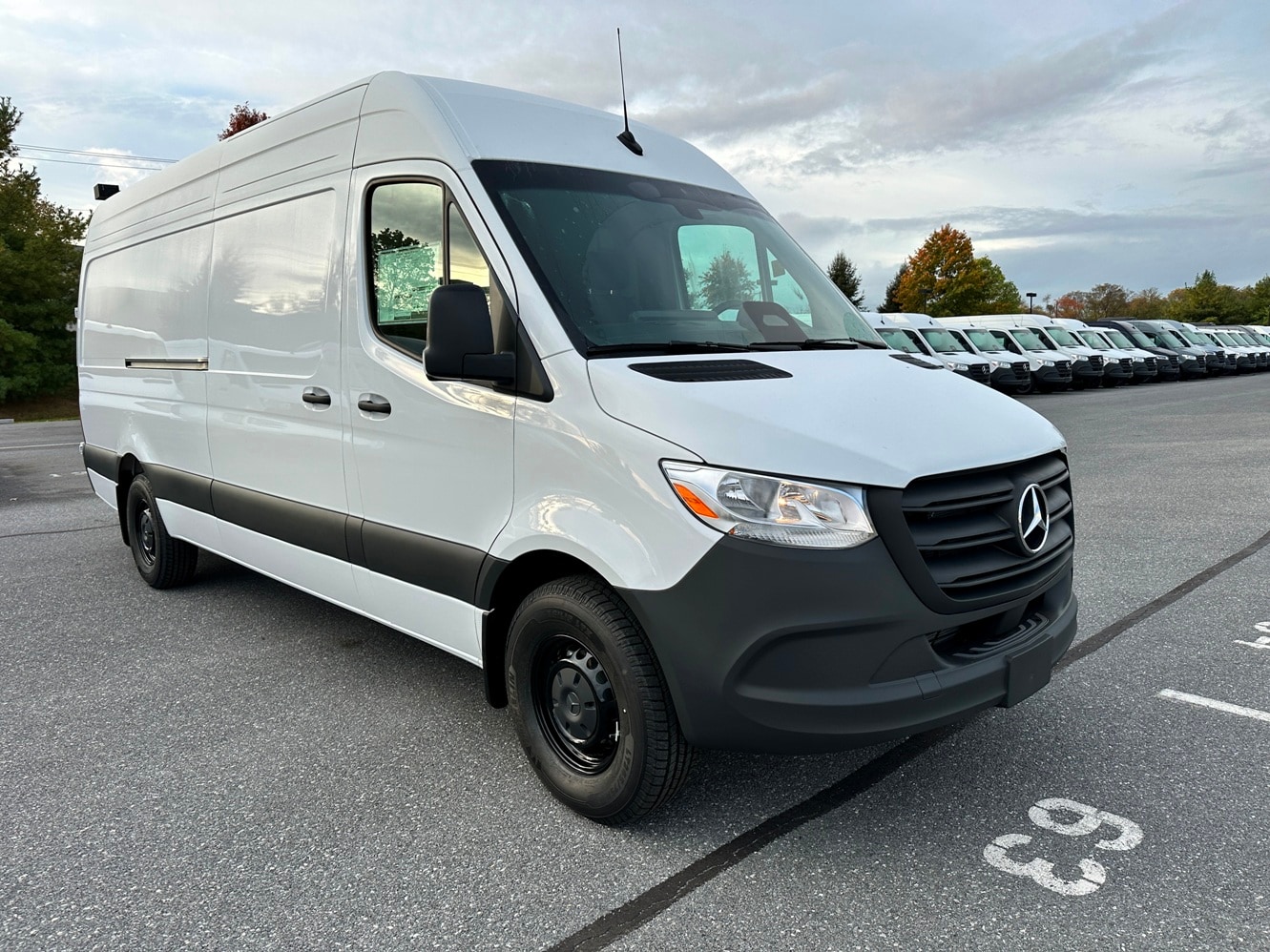 2026 Mercedes-Benz Sprinter Cargo Van Base's photo