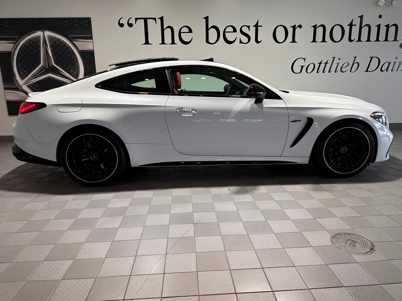 2024 Mercedes Benz CLE AMG 53 4MATIC photo 3