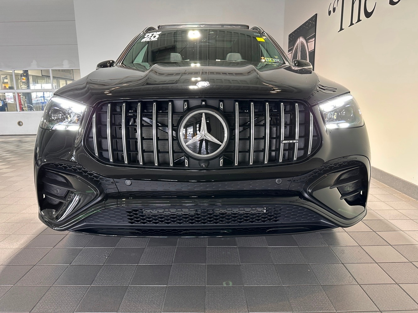 Certified 2025 Mercedes-Benz GLE AMG GLE 53 with VIN 4JGFB6BB7SB330646 for sale in Mechanicsburg, PA
