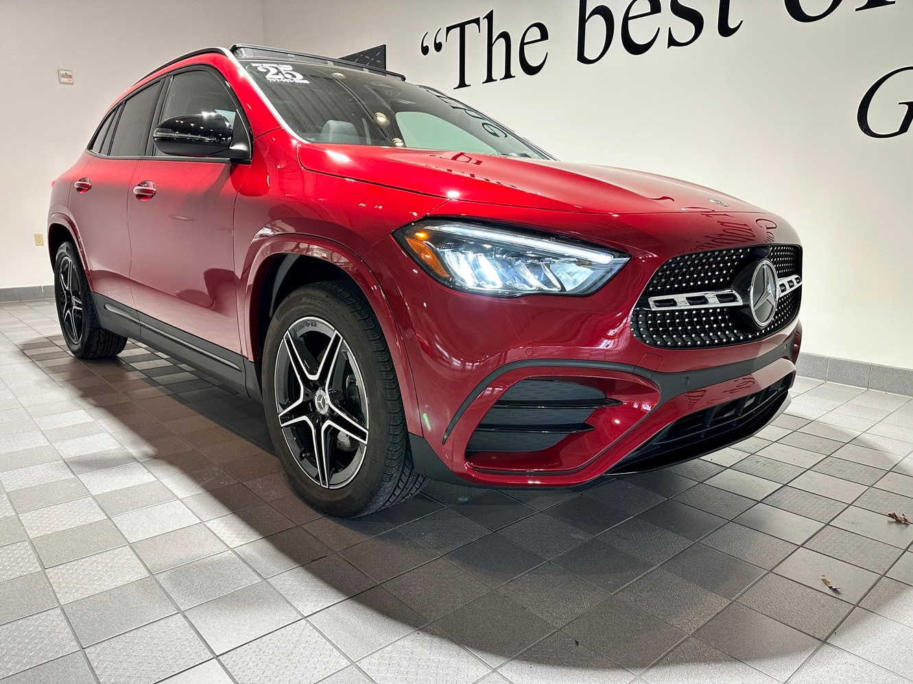 2025 Mercedes-Benz GLA GLA250's photo