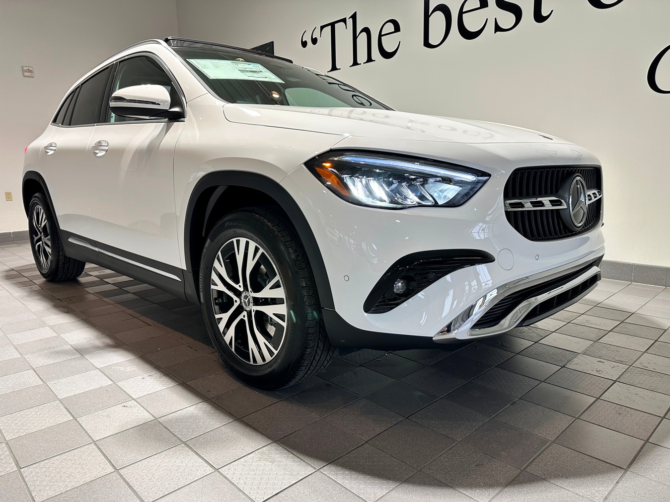 2026 Mercedes-Benz GLA GLA 250's photo