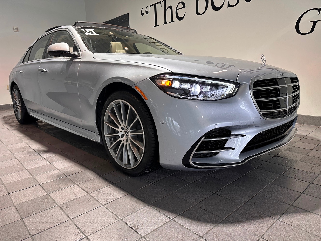 2021 Mercedes-Benz S-Class S 580's photo