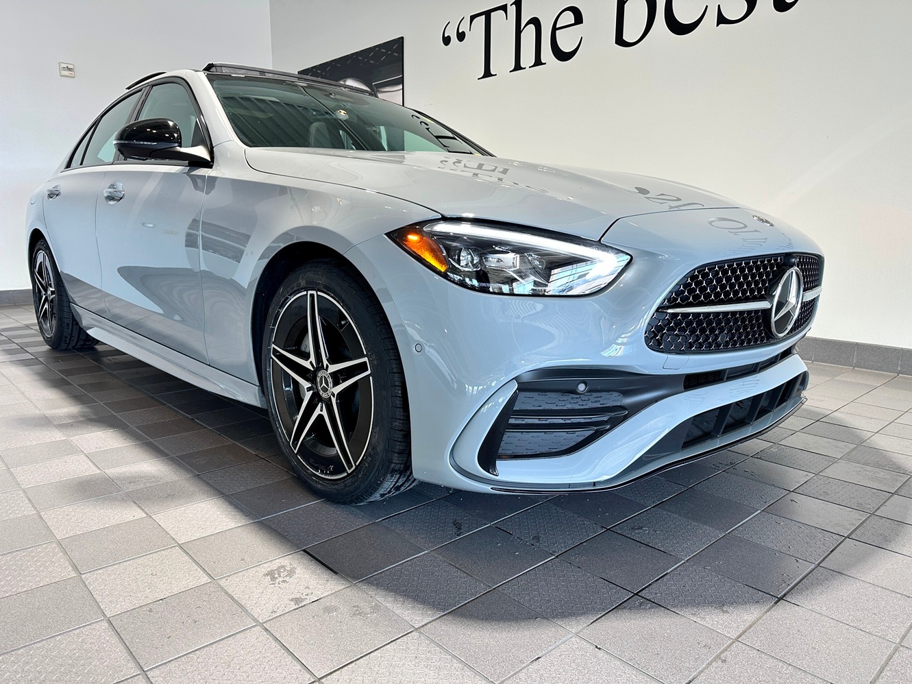 2025 Mercedes-Benz C-Class Sedan C 300